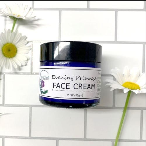 Anti-aging night cream, evening primrose cream, organic face cream