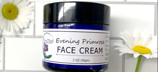 Anti-aging night cream, evening primrose cream, organic face cream