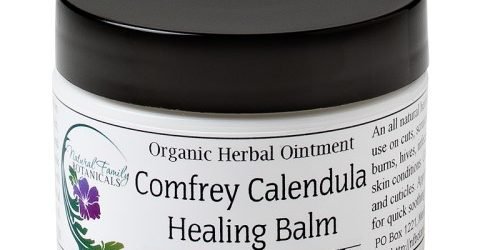 Comfrey Calendula Healing Balm