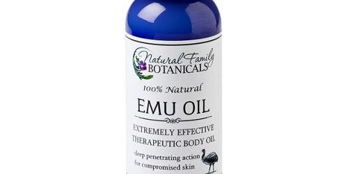 Therapeutic Emu Oil