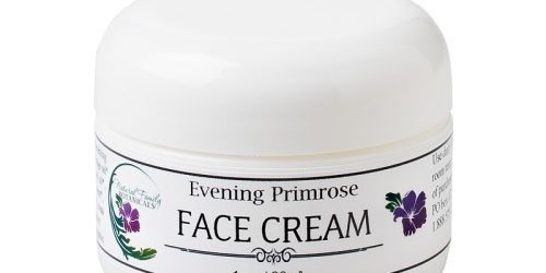 evening primrose anti-aging face cream