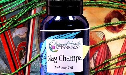 Nag Champa Incense Perfume Oil