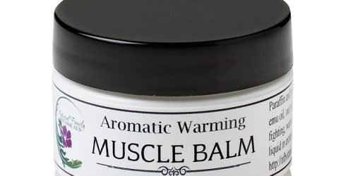 Aromatic Muscle Balm Aromatherapy Essential Oils